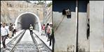 Danger in maroda village due to Rishikesh karnprayag rail line