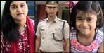 Policeman ashish rawat is on duty leaving pregnant wife and daughter