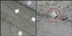 500 and 100 currency note found in dehradun