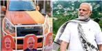PM Modi Road Show on three seats in Uttarakhand
