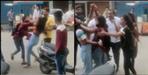 Video of fight between 3 girls in Haridwar