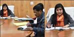 IAS Swati bhadauria offline learning initiative for students in chamoli