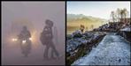 Weather changed again in Uttarakhand, snowfall increased in Himalayan regions