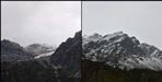 uttarakhand weather today snowfall in badrinath and munsiyari