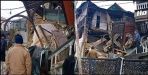 Mussoorie a part of hotel collapse on mall road