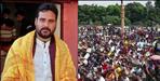 Satyagraha of unemployed youth in Dehradun