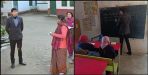 Dm became teacher during inspection of primary school