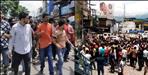 Tension between two communities in Dehradun Vikasnagar