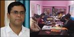SDM Himanshu Kafaltia opens library in Tehsil