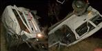 joshimath road accident 2 people dead 10 injured