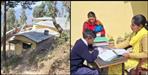 Two teachers are teaching one student in nainital
