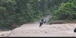 Video of young man drowning in water flow in Haldwani