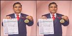 Rudraprayag teacher Hemant Chekiyal secured third position at the national level