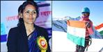 Uttarkashi Lonthru village girl Savita Kanswal climbed Everest