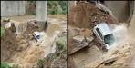 Car got washed away in strong water flow in Kirtinagar