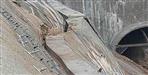Rishikesh karnprayag rail line retaining wall crack