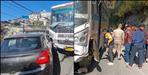 roadways bus breaks failed in Mussoorie 4 vehicles collided