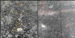 Poor road quality in Dehradun
