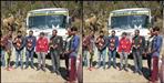 Bus arrived for the first time in Bigsari village of Uttarkashi