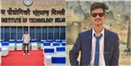 Priyanshu Mamgai from Garhwal Selected in IIT Delhi