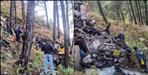 6 people died and 22 injured in Pauri bus accident