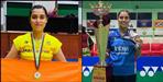 Dwarahat Aditi Bhatt selected in Indian senior badminton team