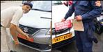 Do not put a nameplate on a car in Uttarakhand