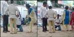 Women beat man in Rudrapur video viral