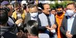 People of nainital angry about ajay bhatt visit