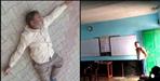 headmaster of Pauri Garhwal primary school Pradeep Kumar Video