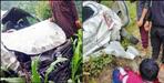 Car fell into ditch in Pithoragarh
