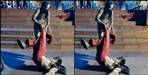 Naga monk beat the monk in Haridwar