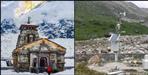 Automatic weather system installed in Kedarnath
