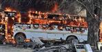 Two buses fire in Haridwar workshop