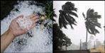 Rain hailstorm forecast for uttarakhand