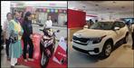 Car booking full on DhanTeras at Dehradun Auto Market
