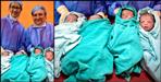Women gave birth to 4 kids in rishikesh aiims