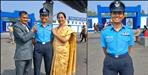 Kotdwar Mansi Ghansala became fighter pilot in Air Force