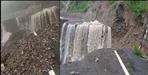 landslide on dehradun to tehri road