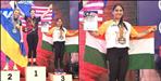 Pooja Bisht of Uttarakhand won bronze medal in World Arm Wrestling