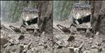 Stones fell on the bus on Thal Munsiyari Road