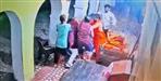 Haridwar Ashram Fight Sant Assault Caught on CCTV