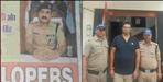 Property dealer put up advertisement poster with SSP in Dehradun