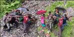Pregnant Woman Carried 6 KM to Hospital in Uttarakhand