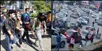 A large number of tourists came to visit uttarakhand
