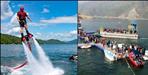 Tehri Lake National Level Water Sports Competition