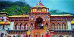 Silver layer will be applied on the roof of Badrinath Dham