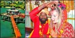 Baba barfani das came to the hut with an Australian wife