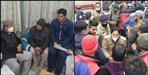 Harish Rawat met the victim family in Haridwar