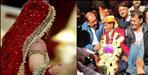 groom protest for road in Haldwani